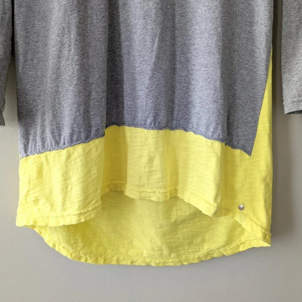 Neon Buddha Cowl Neck Tunic Top - Picture 5 of 8